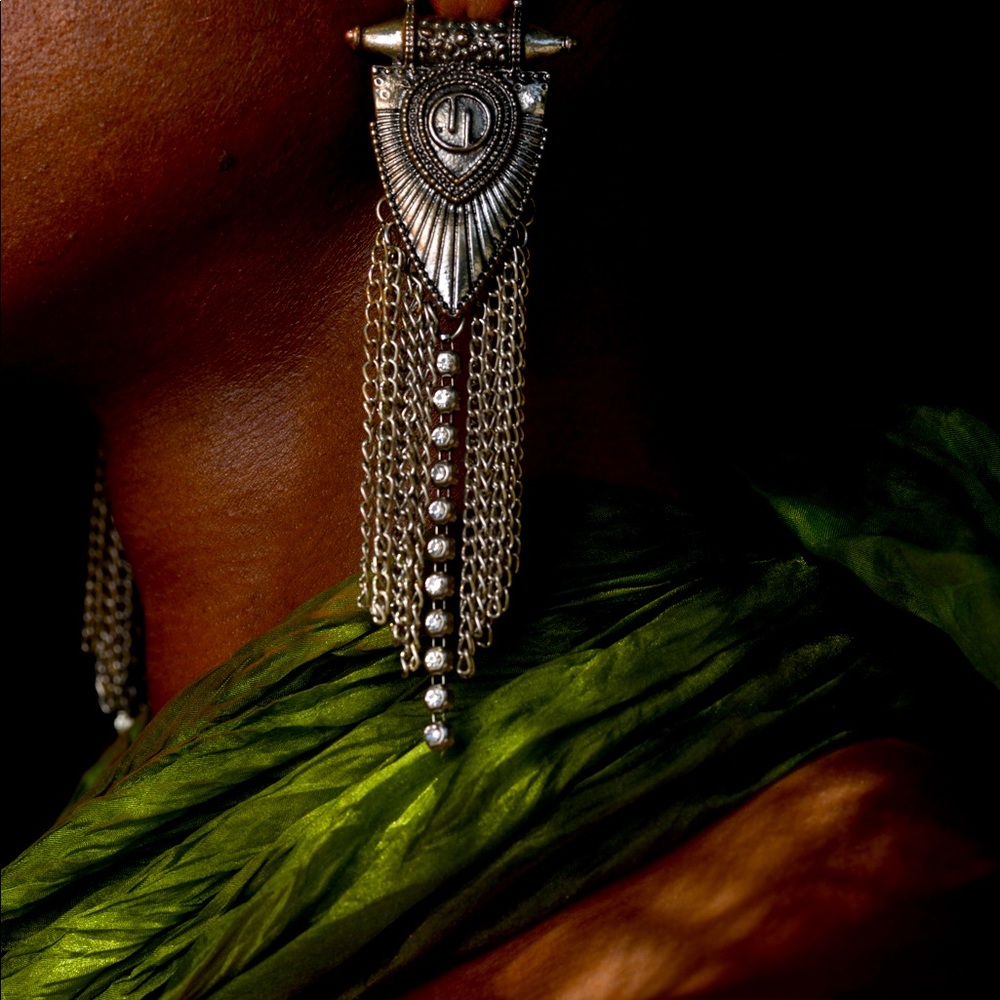 Bohemian Statement Earrings